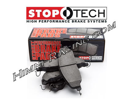 StopTech Brake Pads Rear 93-01 Mazda FD RX7